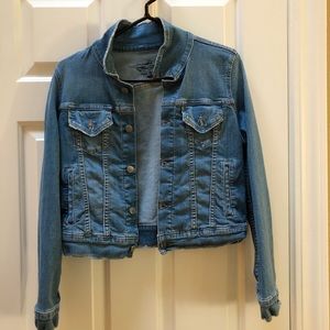 Free People Jean (Denim) Jacket